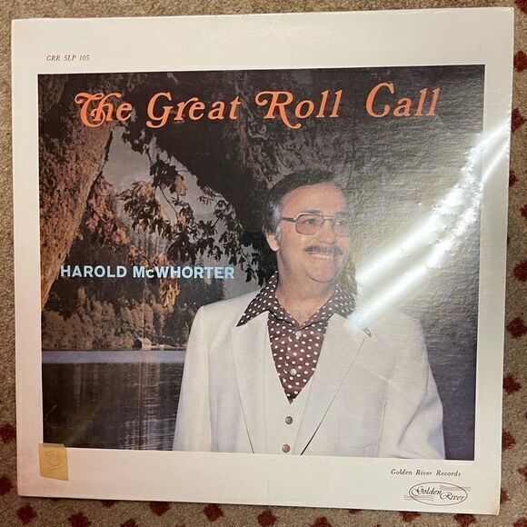 Harold‎ McWhorter - The Great Roll Call record - Picture 1 of 2